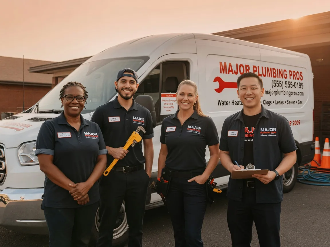 Drain Cleaning Services company in Wetmore, KS